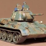 Tamiya Russian T-34/76 1943 Tank harcjármű makett Kedvezmény