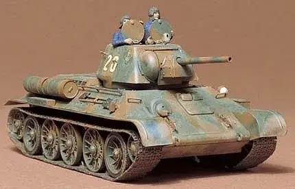 Tamiya Russian T-34/76 1943 Tank harcjármű makett Kedvezmény