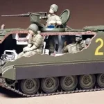 Tamiya US Personal Carrier M113 A.P.C harcjármű makett Olcsóbb