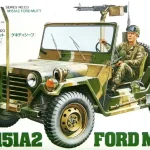 Kedvezményes ár Tamiya U.S. M151A2 Ford Mutt katonai jármű makett