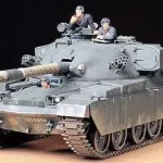 Olcsóbb Tamiya British Chieftain Mk 5 Tank harcjármű makett