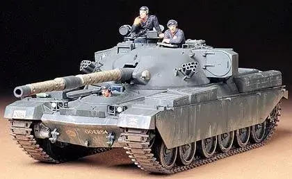 Olcsóbb Tamiya British Chieftain Mk 5 Tank harcjármű makett