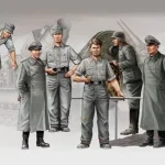 Vásárlói kedvenc Trumpeter Deutsche Artillerie Besatzung für Mörser Karl figura készlet