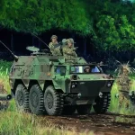 Azonnal elérhető Trumpeter JGSDF Command Post műanyag makett