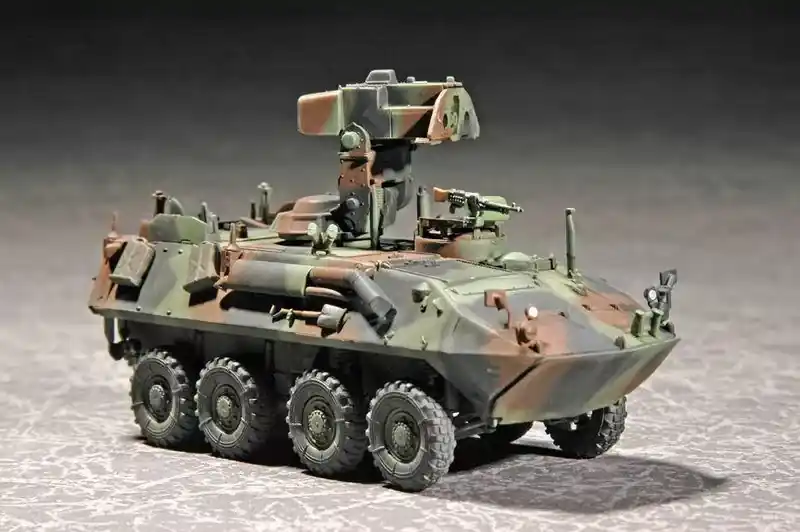 Trumpeter US LAV-AT (Anti-Tank) páncélozott harcjármű makett Outlet