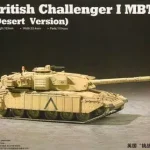Árcsökkenés Trumpeter British Challenger 1MTB (Desert version) harckocsi makett