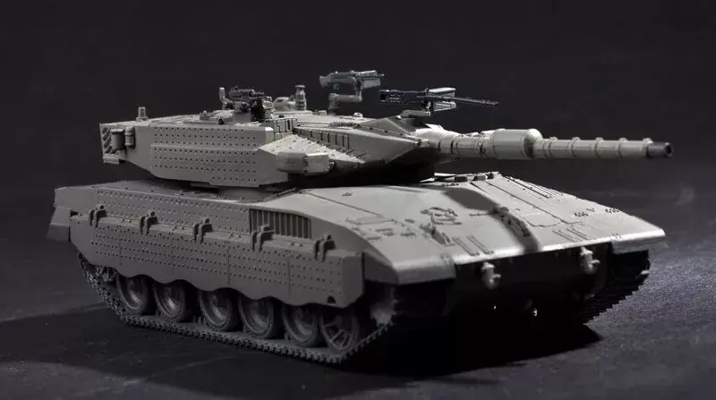 Trumpeter Israel Merkava Mk.III harckocsi makett Vedd meg online