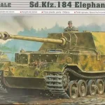 Ajánlat Trumpeter Sd.Kfz. 184 Tiger Elefant harckocsi makett