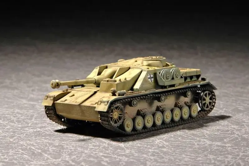 Trumpeter German Sturmgeschütz IV rohamlöveg / páncélvadász makett Bestseller