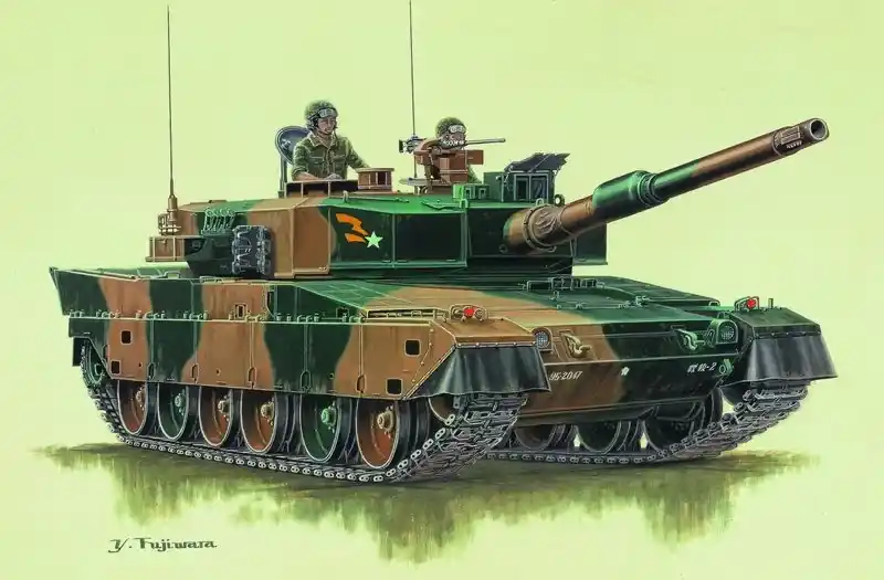Kedvezményes ár Trumpeter Japanischer Panzer Typ 90 harckocsi makett