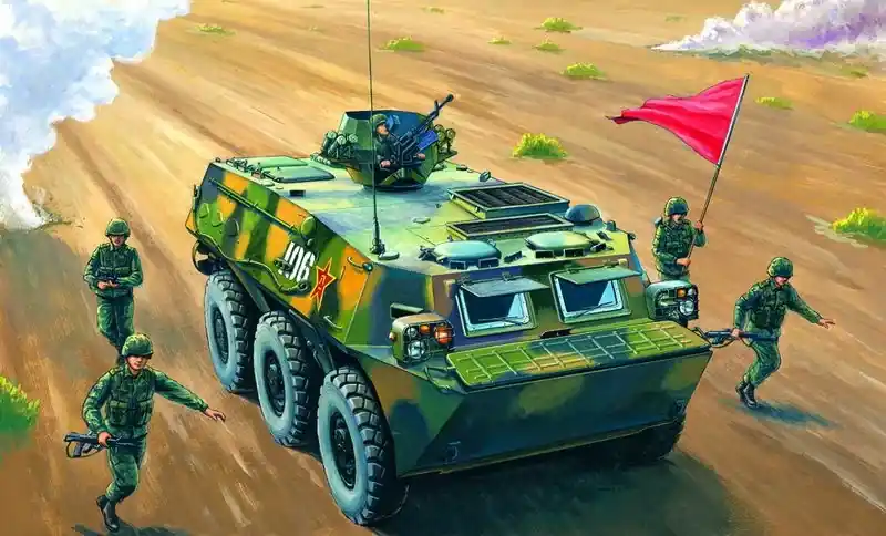 Kihagyhatatlan ajánlat Hobby Boss Chinese ZSL-92A APC makett