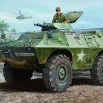 Hobby Boss M706 Commando Armored Car in Vietnam makett Ajánlat