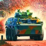 Csak ma Hobby Boss Chinese ZSL-92G IFV makett