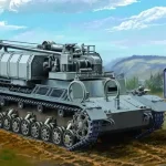 Hobby Boss German Munitionsschlepper Pz.Kpfw. IV Ausf. D/E makett Kihagyhatatlan ajánlat