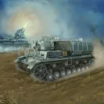 Hobby Boss German Munitionsschlepper Pz.Kpfw. IV Ausf. F makett Alacsony ár