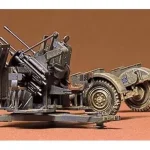 Tamiya German 2cm Flakvierling 38 tüzérségi makett / készlet Legjobb ár