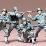 Utolsó esély Tamiya U.S. Army Infantry Kit katonai figura készlet
