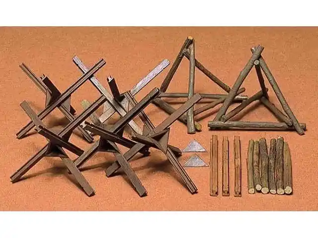 Tamiya Barricade Set Kit dioráma / makett kiegészítő Legjobb ár