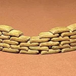 Tamiya Sand Bag Kit dioráma / makett kiegészítő Biztonságos vásárlás