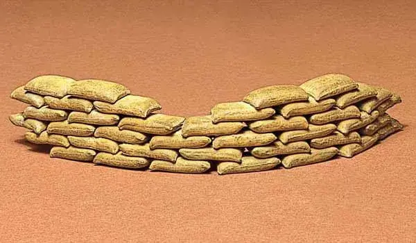 Tamiya Sand Bag Kit dioráma / makett kiegészítő Biztonságos vásárlás