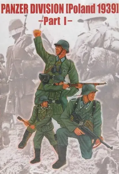 Vedd meg most Trumpeter Panzer-Division Polen 1939 Teil I figura készlet