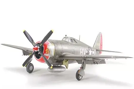 Tamiya Republic P-47D Thunderbolt - Razorback repülőgép makett Outlet