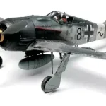 Rendeld meg most Tamiya Focke-Wulf Fw190 A-8 repülőgép makett