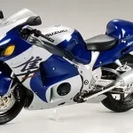 Biztonságos fizetés Tamiya Suzuki GSX1300R Hayabusa motorkerékpár makett