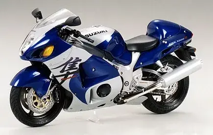 Biztonságos fizetés Tamiya Suzuki GSX1300R Hayabusa motorkerékpár makett