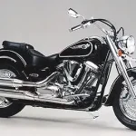 Tamiya Yamaha XV1600 Road Star motorkerékpár makett Újdonság
