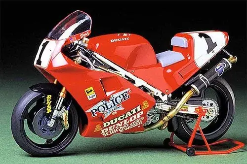 Tamiya Ducati 888 Superbike Racer motorkerékpár makett Árengedmény