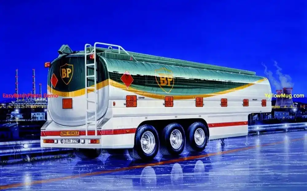 Italeri Heavy Tank Trailers TOPAS makett Expressz kézbesítés