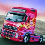 Akció Italeri Volvo FH16 GlobeTrotter XL makett