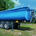 Prémium Italeri Dumper Trailer makett