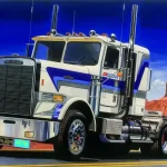 Expressz szállítás Italeri FREIGHTLINER FLC makett