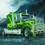 Italeri AUSTRALIAN TRUCK makett Vedd meg online