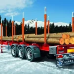 Italeri TIMBER TRAILER makett Legkelendőbb