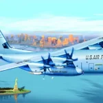 Akciós ár Italeri C-130 J Hercules Premium Edition makett