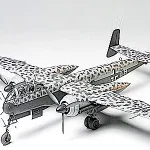 Tamiya Heinkel He219 Uhu repülőgép makett Újdonság