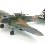 Tamiya Ilyushin IL-2 Shturmovik repülőgép makett Árcsökkenés