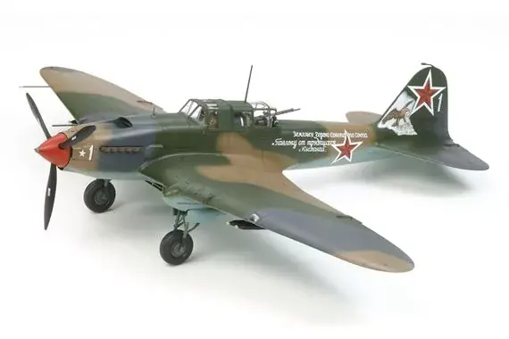 Tamiya Ilyushin IL-2 Shturmovik repülőgép makett Árcsökkenés