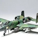 Tamiya A-10A Thunderbolt II repülőgép makett Legnépszerűbb
