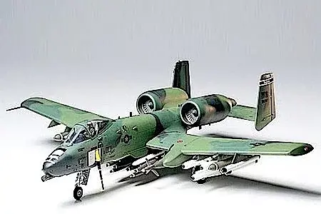 Tamiya A-10A Thunderbolt II repülőgép makett Legnépszerűbb