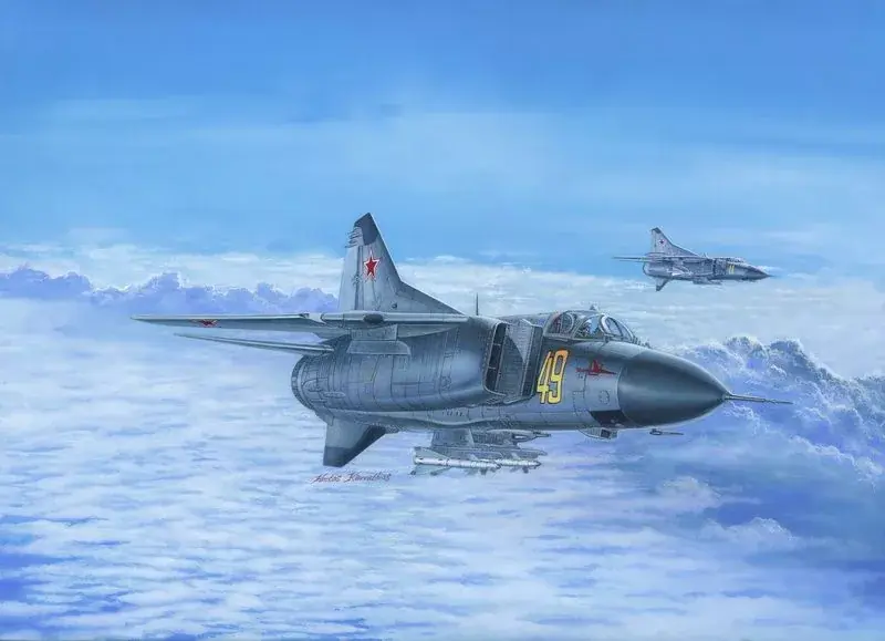 Szezonális akció Trumpeter Russian MiG-23M Flogger-B 1 48 repülőgép makett