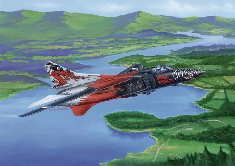 Trumpeter Russian MIG-23MF Flogger-B 1 48 repülőgép makett Ajánlat
