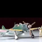 Tamiya A6M5C Type 52 Zero Fighter Kit repülőgép makett Nézd meg most