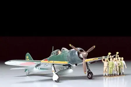 Tamiya A6M5C Type 52 Zero Fighter Kit repülőgép makett Nézd meg most