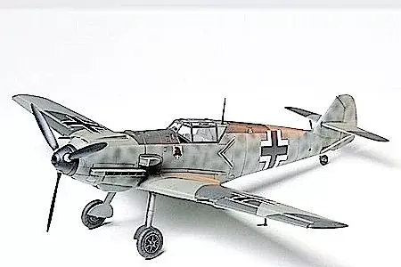 Vásárlói kedvenc Tamiya Messerschmitt BF 109E E-3 repülőgép makett