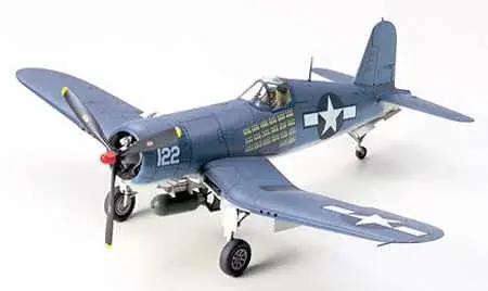 Tamiya Vought F4U-1A Corsair repülőgép makett Expressz kézbesítés