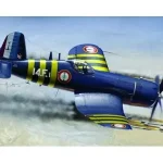 Prémium Italeri F4U-7 Corsair makett